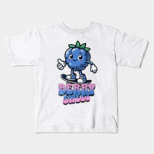 Raspberry Berry Sweet Kids T-Shirt